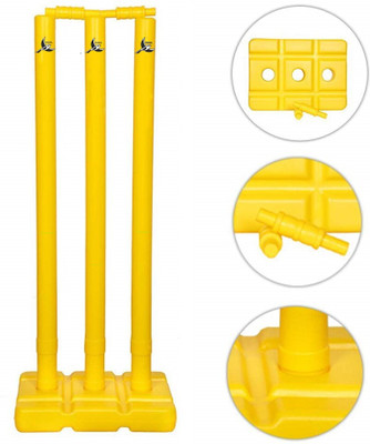 Koel KIDS WICKET CRICKET KIT | BALL | STUMPS | STUMPS STAND | BALES Cricket Kit