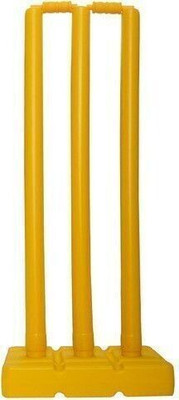 VICTOO Heavy Quality Plastic wicket-308(Yellow)
