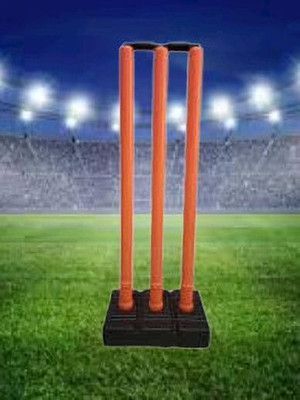 VICTOO Pvc plastic wickket heavy-031(Multicolor)