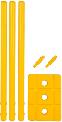 ActiveU Premium Plastic wicket Set(Multicolor)