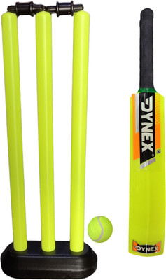 Garg Enterprises PLASTIC CRICKET BAT FOR KIDS GREEN(Green)