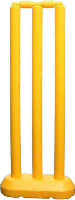 VICTOO Cricket Wickets ,Cricket Stump Full Size(Yellow)