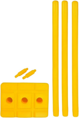 Rweiler PVC _Cricket_Plastic wicket_0P24(Yellow)