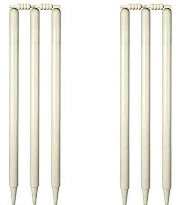 SportskartX Premium Quality Wickets(White)