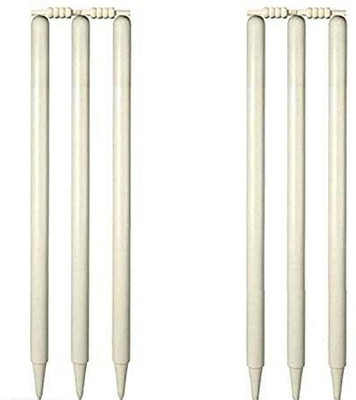 SportskartX MasterHit Stumps(White)