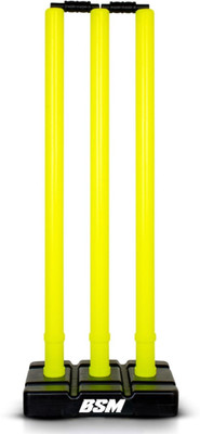 BSM HARD PLASTIC STUMP SET NEON(Green)