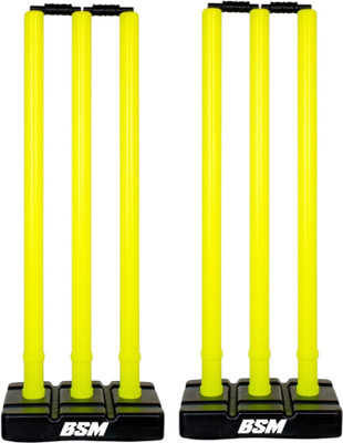 BSM SET OF 2 HARD PLASTIC STUMP SET(Green)