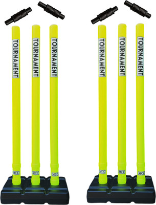 MFS PRO PLASTIC DOUBLE STUMP SET(Green)