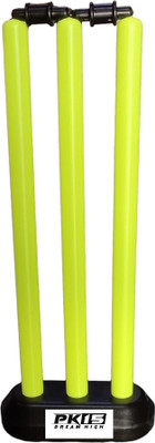 PK15 PLASTIC STUMP SET MEDIUM SIZE GREEN COLOR(Green)