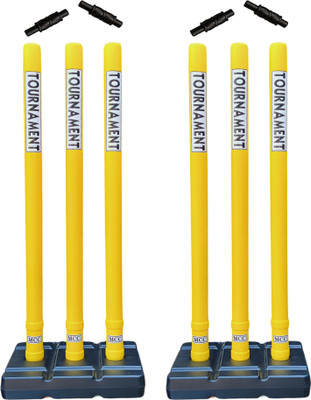 MFS PRO DOUBLE STUMP SET PLASTIC STUMP(Yellow)