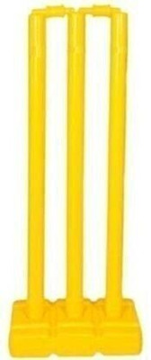 VICTOO Heavy Quality Plastic wicket-286(Yellow)
