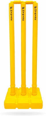 VICTOO Heavy Quality Plastic wicket-190(Yellow)