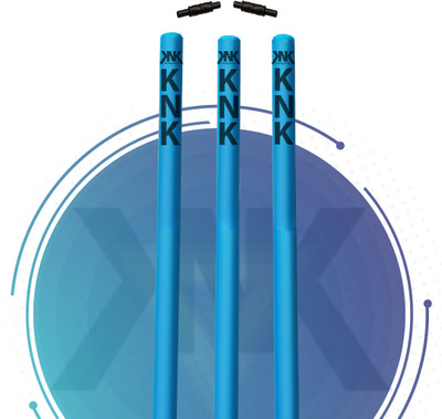 KNK Cricket Wickets , Cricket Stump , Cricket Wickets Plastic , Plastic Wickets(Blue)