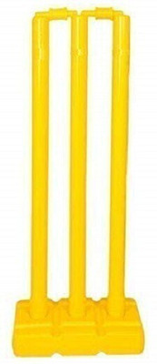 VICTOO Heavy Quality Plastic wicket-245(Yellow)