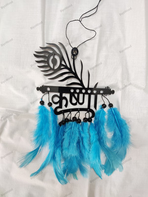 BIYOWOOD BLUEKRISHNA01 Car Hanging Ornament(Pack of 1)