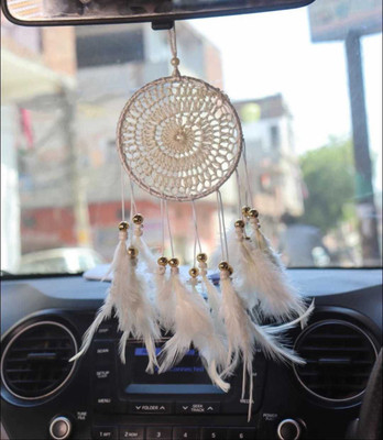 lookingmart Feather Dream Catcher(10 inch, White) deal from flipkart lookingmart Feather Dream Catcher(10 inch, White) deal from flipkart