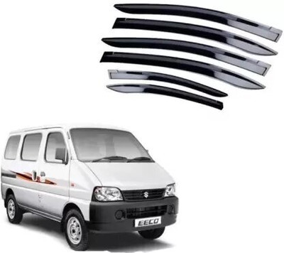ANiiTEK For Non-convertibles Rear, Front Wind Deflector(NA Maruti Eeco)