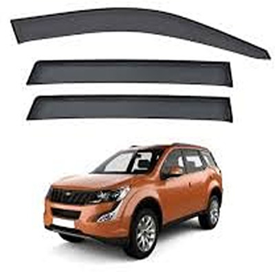 Flipin For Non-convertibles Front Wind Deflector(Tinted Mahindra NA)