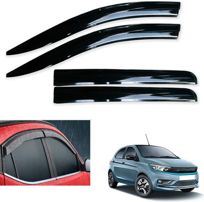 motobridge For Non-convertibles Front, Rear Wind Deflector(NA Tata Tiago)
