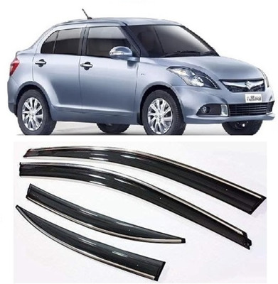 MOTOSHIELD For Non-convertibles Front Wind Deflector(Tinted Hyundai Swift Dzire)