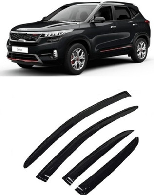 MOTOSHIELD For Non-convertibles Front, Rear Wind Deflector(Tinted Kia NA)
