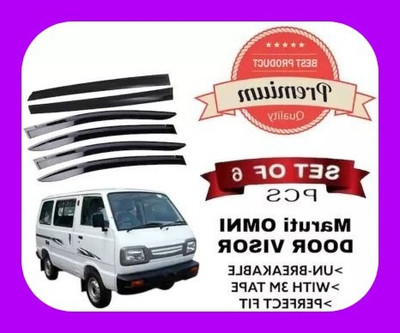ANiiTEK For Non-convertibles Front, Rear Wind Deflector(NA Maruti Omni)