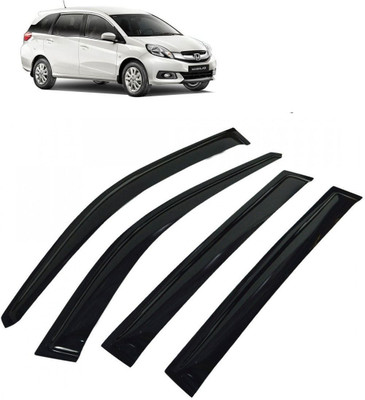 motobridge For Non-convertibles Front, Rear Wind Deflector(Tinted Honda Mobilio)