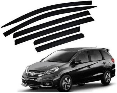 motobridge For Front, Rear Wind Deflector(Tinted Honda Mobilio)