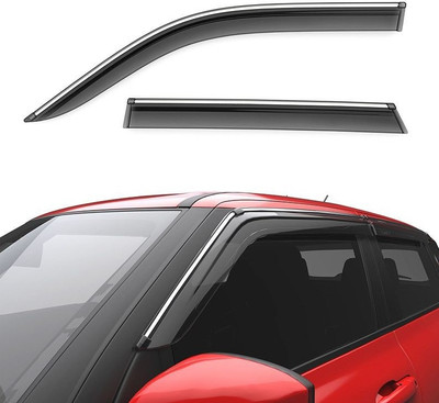 GOODZYLO For Front, Rear Wind Deflector(Maruti Swift Dzire)