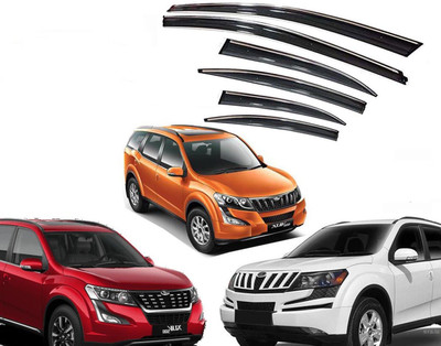 motobridge For Front, Rear Wind Deflector(Tinted Mahindra XUV 500)