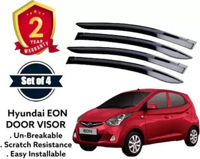 ANiiTEK For Non-convertibles Front, Rear Wind Deflector(HYUNDAI NA)