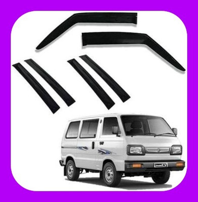 ANiiTEK For Non-convertibles Rear, Front Wind Deflector(NA Maruti Omni)