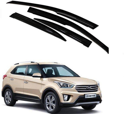 motobridge For Front, Rear Wind Deflector(Tinted Hyundai Creta)