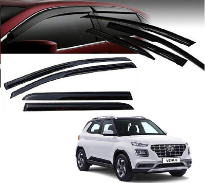 GAURIENTERPRIES For Front Wind Deflector(HYUNDAI Venue S 1.0 Petrol)
