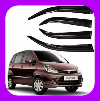ANiiTEK For Non-convertibles Front, Rear Wind Deflector(Tinted Maruti Zen Estilo)