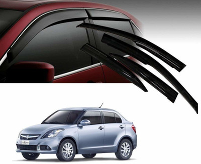 GENFRID For Non-convertibles Front, Rear Wind Deflector(Tinted NA NA)