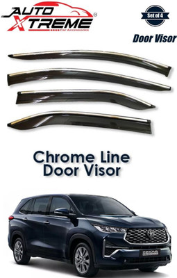 Auto Xtreme For Non-convertibles Rear, Front Wind Deflector(Toyota 800)