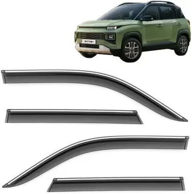 ANiiTEK For Non-convertibles Front, Rear Wind Deflector(Tinted HYUNDAI NA)
