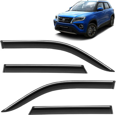 Kingsway For Non-convertibles Front, Rear Wind Deflector(Tinted Toyota Urban Cruiser)