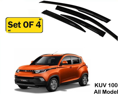 GAURIENTERPRIES For Non-convertibles Front, Rear Wind Deflector(Tinted MAHINDRA KUV 100)