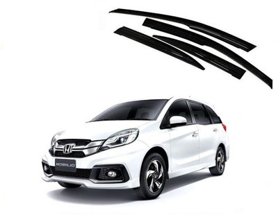motobridge For Front, Rear Wind Deflector(Tinted Honda Mobilio)