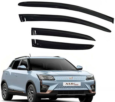 motobridge For Non-convertibles Front, Rear Wind Deflector(Tinted Mahindra NA)