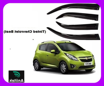 ANiiTEK For Non-convertibles Rear, Front Wind Deflector(Tinted Chevrolet Beat)