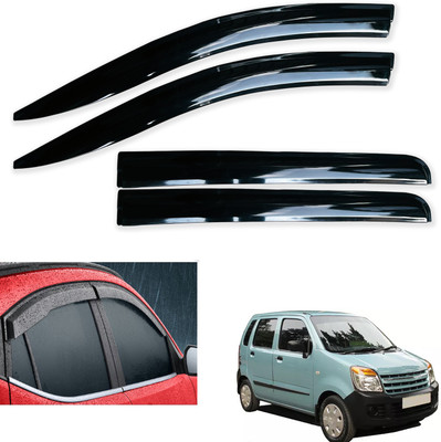 PEEPS STORE For Non-convertibles Front, Rear Wind Deflector(NA Maruti WagonR)
