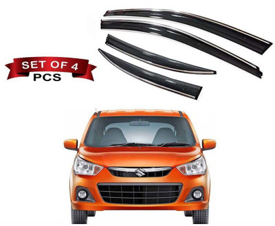 motobridge For Convertibles Front, Rear Wind Deflector(Tinted Maruti Alto K10)
