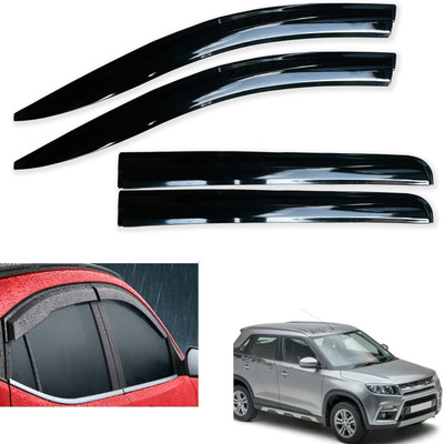 PEEPS STORE For Non-convertibles Front, Rear Wind Deflector(NA Maruti Vitara Brezza LDi)