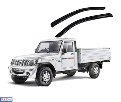 motobridge For Front Wind Deflector(Tinted MAHINDRA Bolero)
