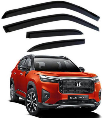Ds enterprise For Non-convertibles Front, Rear Wind Deflector(Tinted Honda E220)