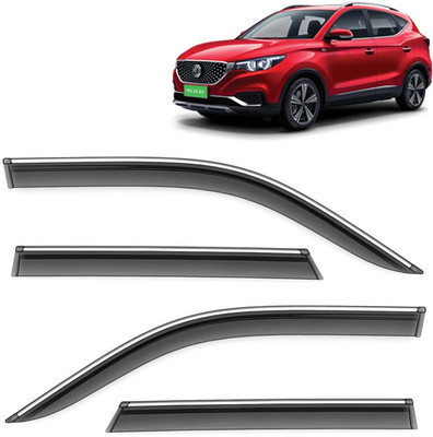 Kingsway For Non-convertibles Front, Rear Wind Deflector(Tinted MG ZS EV)