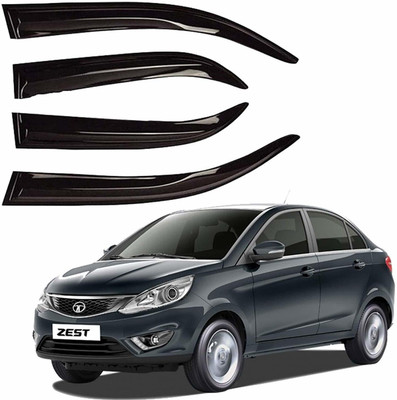 GENFRID For Non-convertibles Front, Rear Wind Deflector(Tinted NA NA)